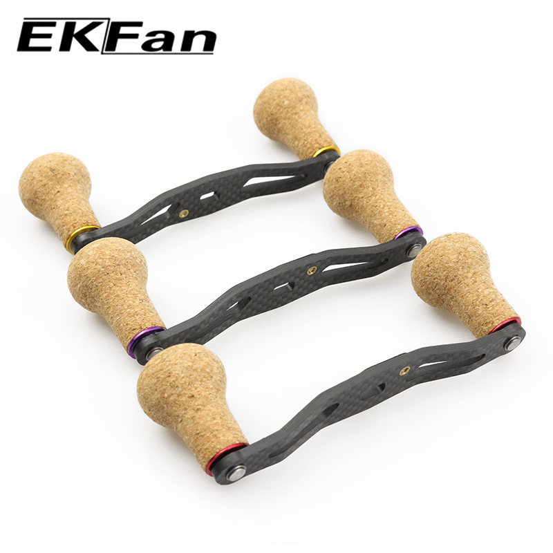Spincast Reel - EKfan 105mm Carbon Fiber Baitcasting Fishing