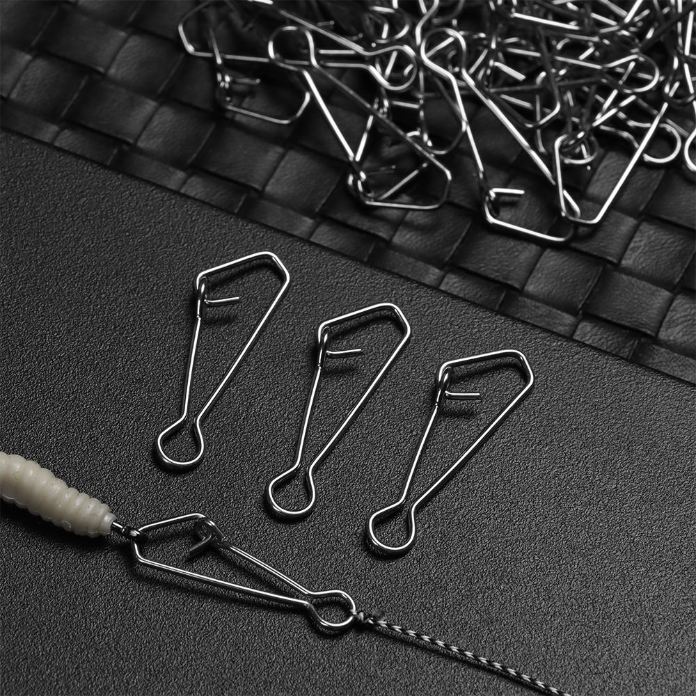 Baitcasting Reel - 50pcs/pack Fast Clip Lock Fishing Hook