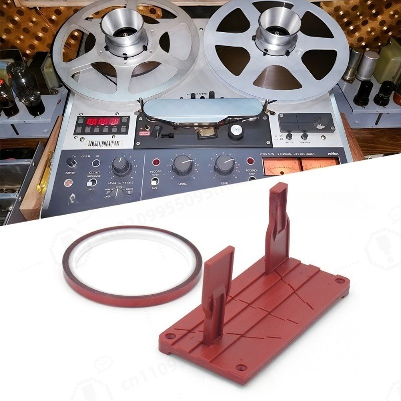 Reel Repair Kit - New 1/4 Inch Audio Tape Splicer