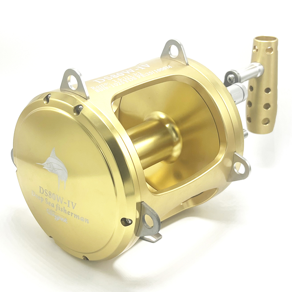 Trolling Reel - CNC 2 Speed Saltwater Big Game