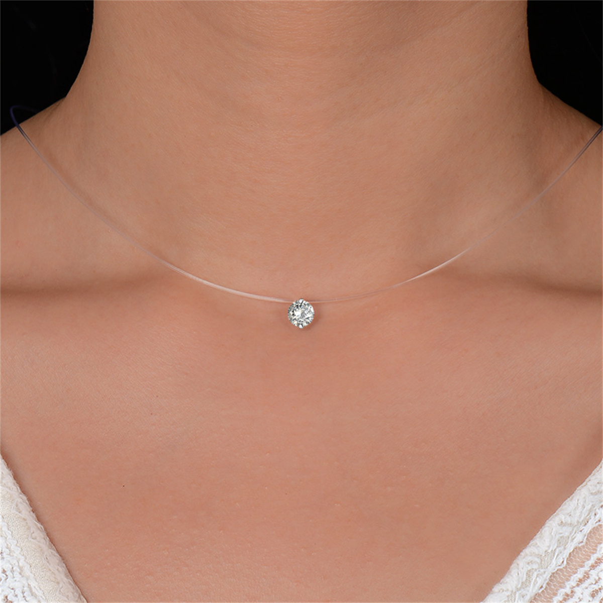 Baitcasting Reel - Fashion Shiny Crystal Necklace For Women