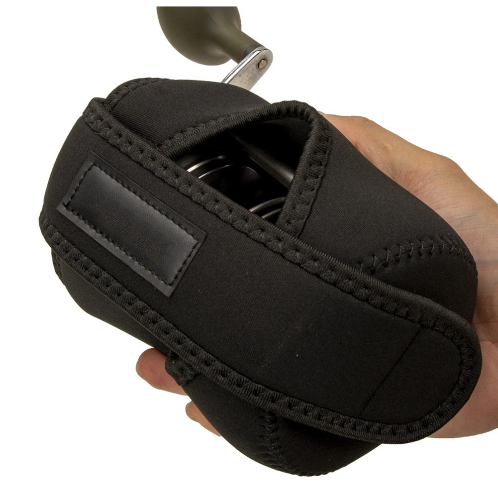 Reel Bag - Black Elastic Neoprene Reel Bag for