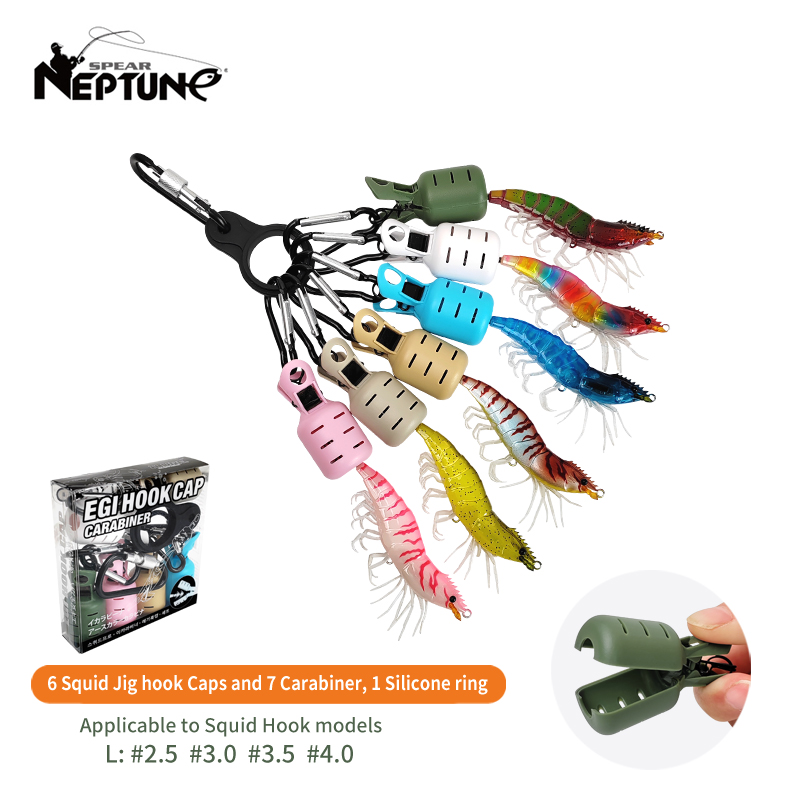 Reel Oil - New Squid Jig Bait Protector Kit