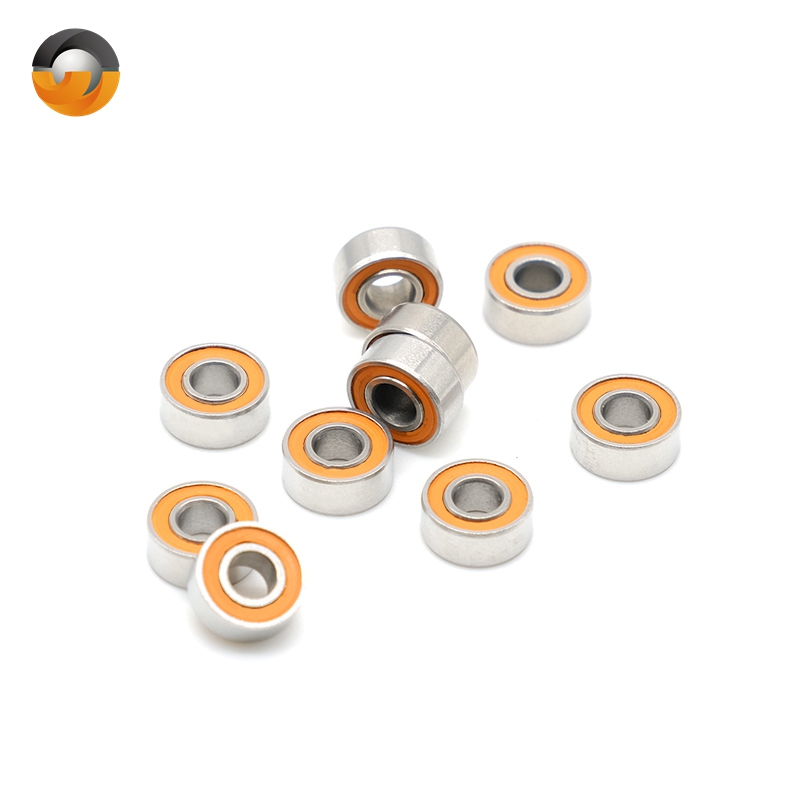 Fly Reel - 2Pcs S687RS 7x14x5mm Bearing ABEC-7 Stainless