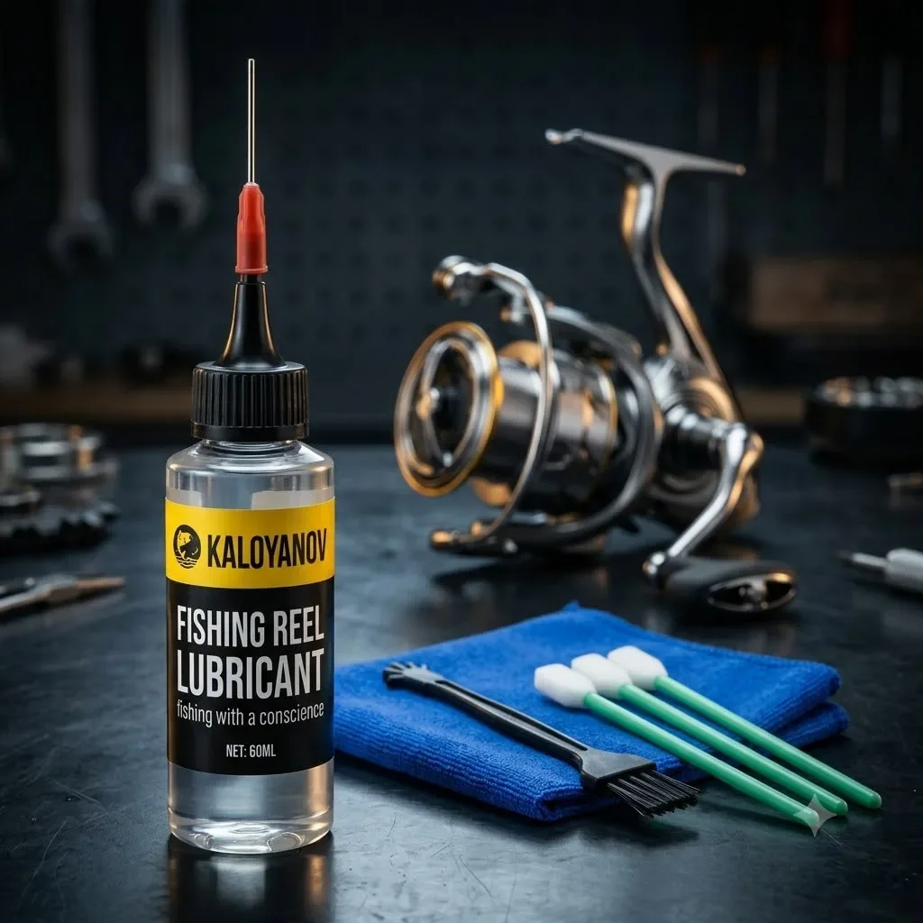 Fishing Reel Lubricant Oil Gre - Reel Oil 评论和价格