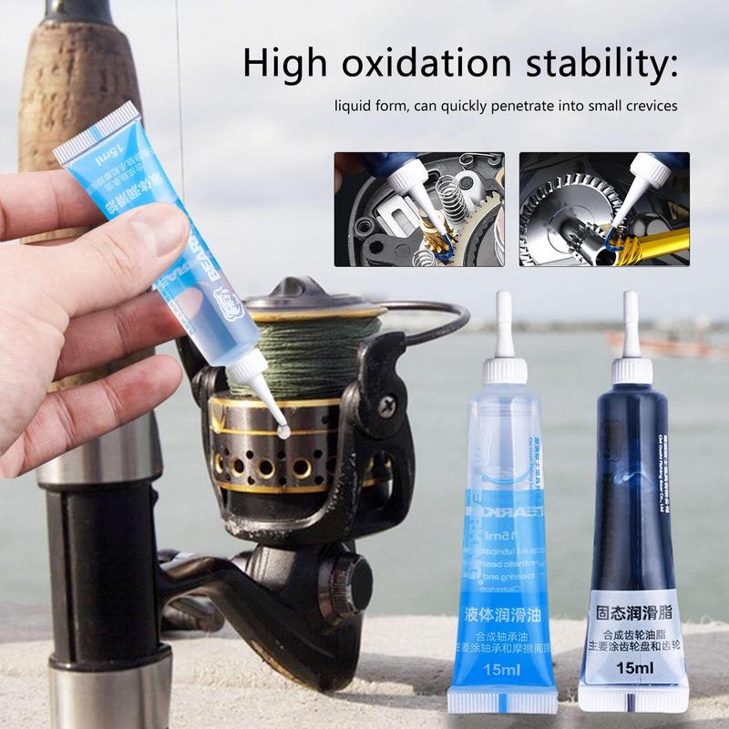 Fishing Reel Lubricant 15ml Re - Reel Bag 评论和价格