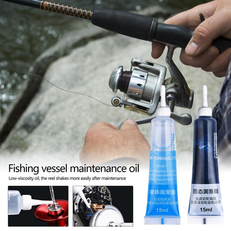 Fishing Reel Lubricant 15ml Re - Reel Bag 评论和价格