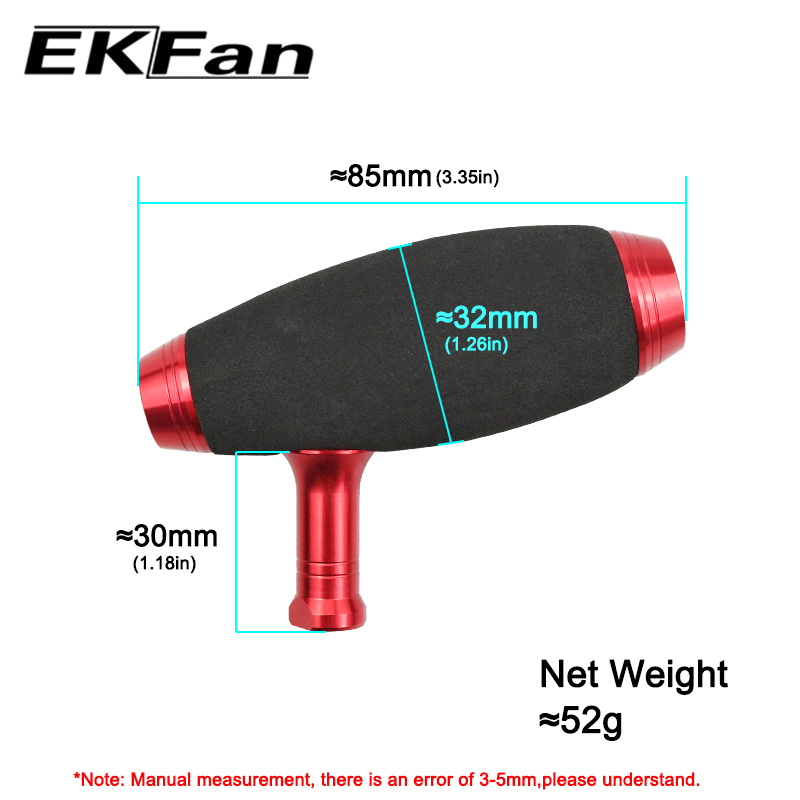 EKFan EVA T-bar Knob Jigging B - Spincast Reel 评论和价格