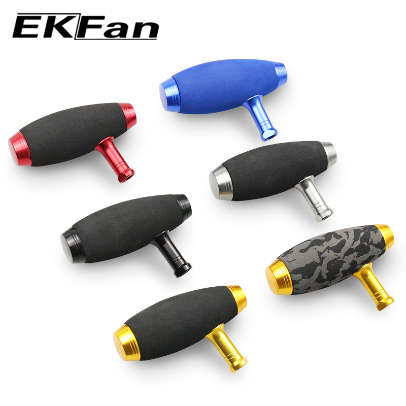 EKFan EVA T-bar Knob Jigging B - Spincast Reel 评论和价格