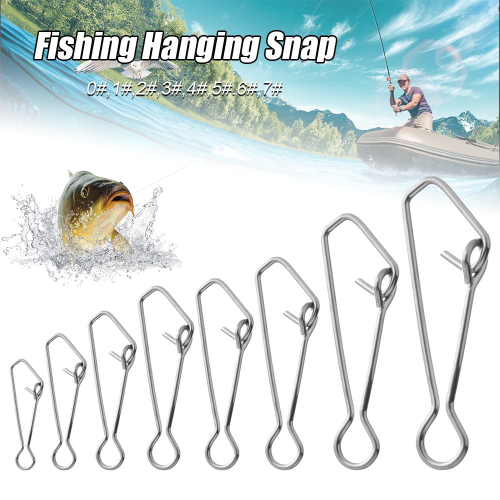 50pcs/pack Fast Clip Lock Fish - Baitcasting Reel 评论和价格