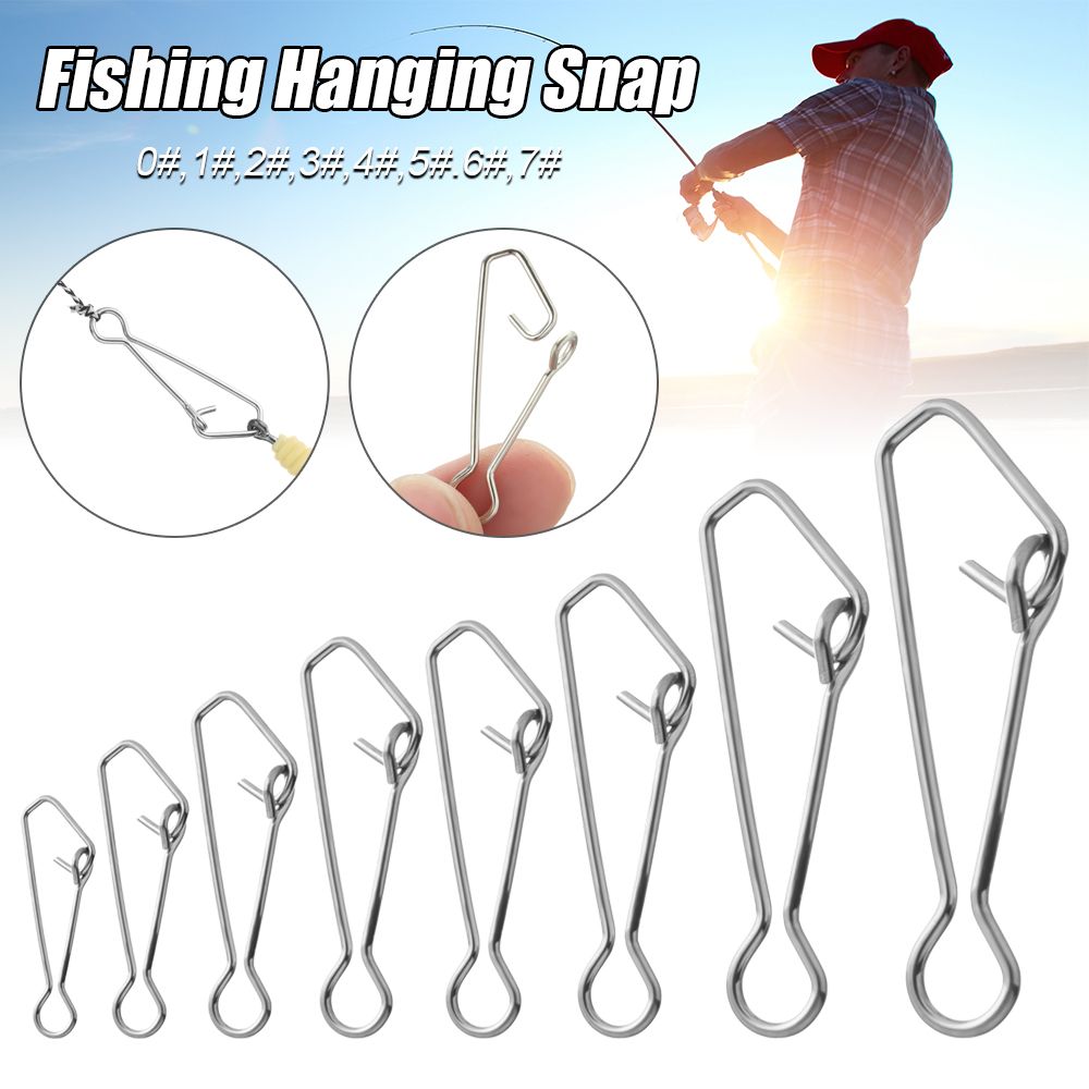 50pcs/pack Fast Clip Lock Fish - Baitcasting Reel 评论和价格