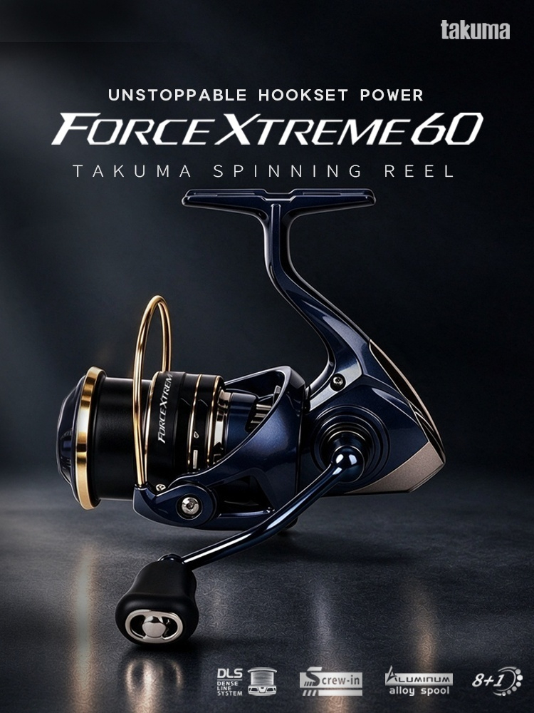 TAKUMA FX60 Standard Spinning  - Trolling Reel 评论和价格
