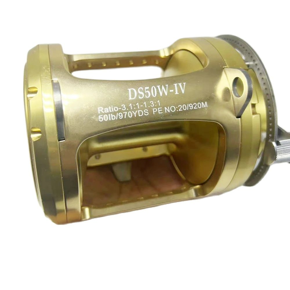 CNC 2 Speed Saltwater Big Game - Trolling Reel 评论和价格