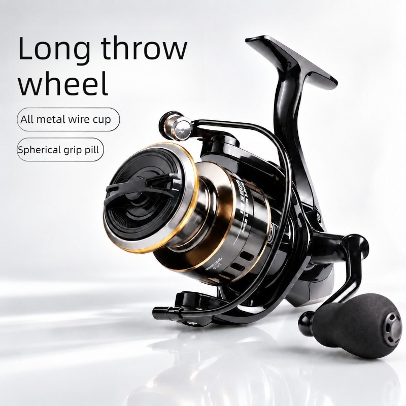Lure Fishing All-Metal Spinnin - Trolling Reel 评论和价格
