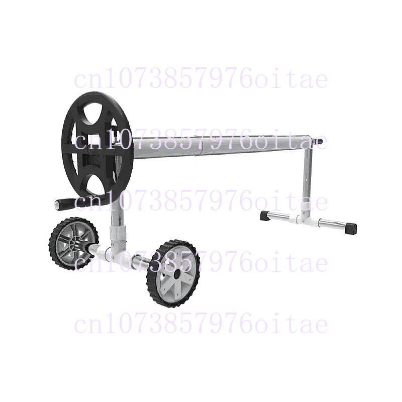 Black Movable Aluminum Pool Co - Reel Cover 评论和价格