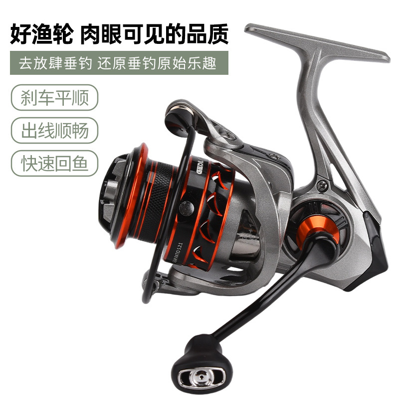 Spot All-Water Spinning Wheel  - Trolling Reel 评论和价格