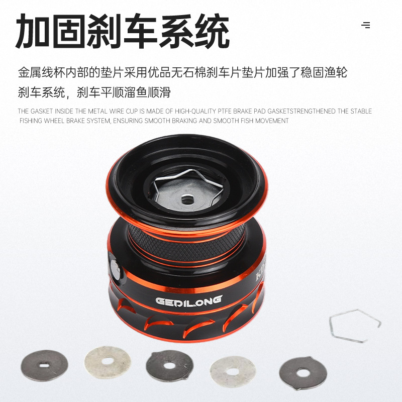 Spot All-Water Spinning Wheel  - Trolling Reel 评论和价格
