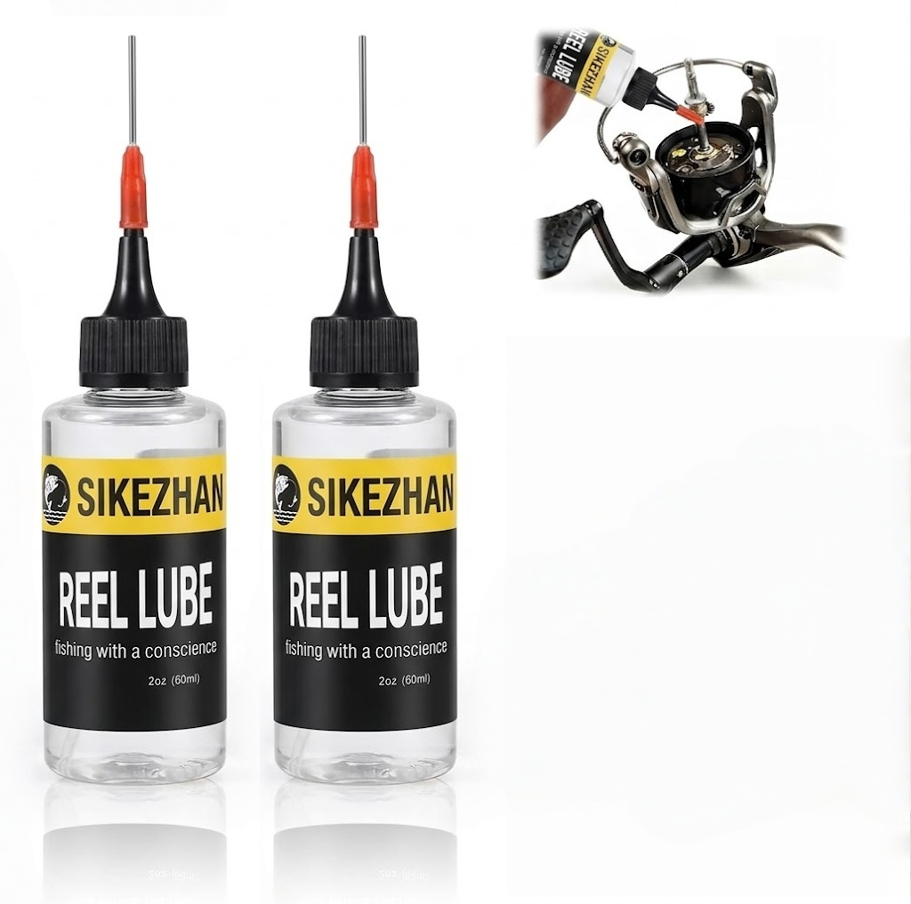 SIKEZHAN 60ml Fishing Reel Lub - Reel Oil 评论和价格