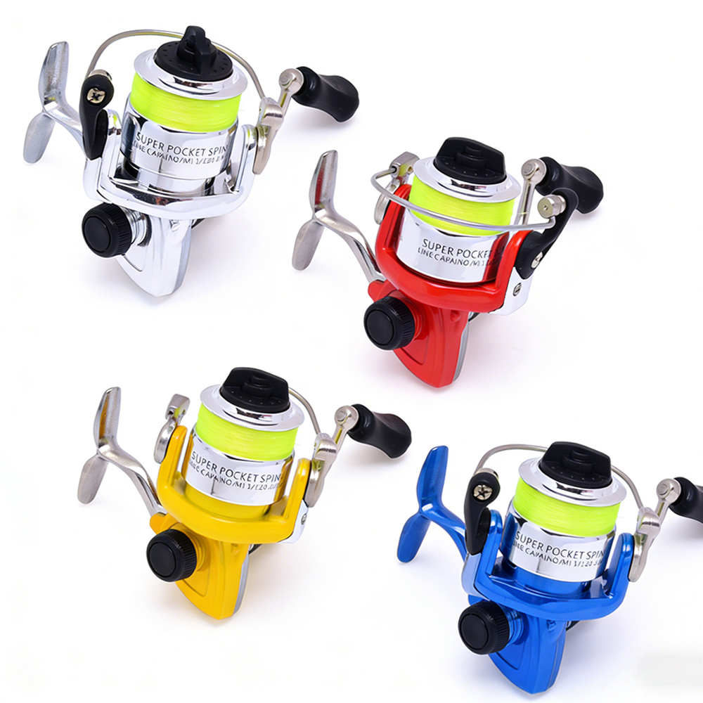 1 PC Ultralight Small Spinning - Trolling Reel 评论和价格