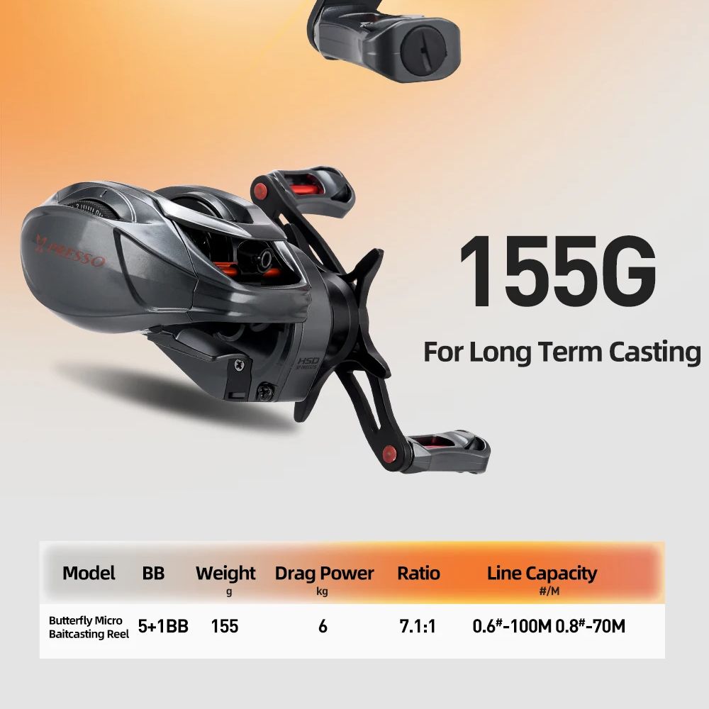 HASIDA BFS Carbon Fiber Fishin - Spincast Reel 评论和价格