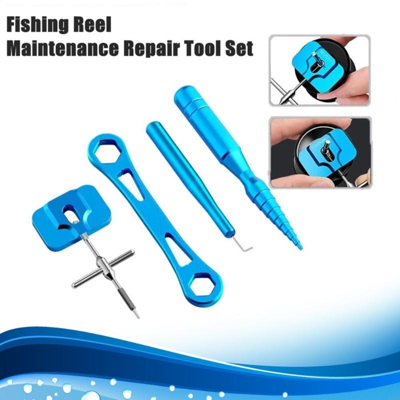 Fishing Reel Maintenance Set w - Reel Oil 评论和价格