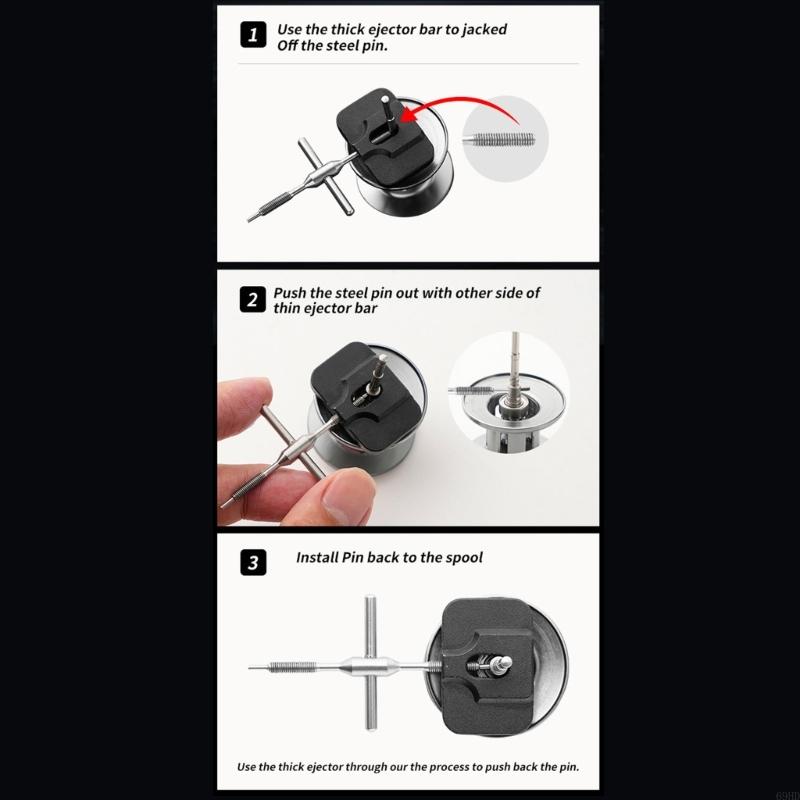 Fishing Reel Maintenance Set w - Reel Oil 评论和价格