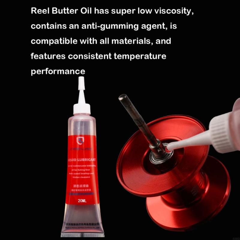 Fishing Reel Maintenance Set w - Reel Oil 评论和价格