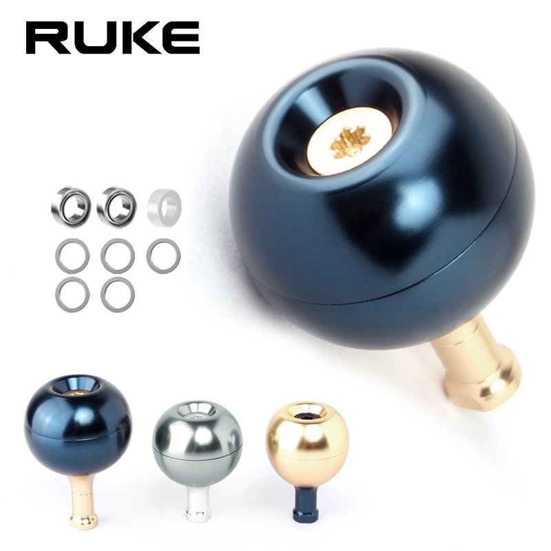Ruke New Fishing Reel Handle A - Spincast Reel 评论和价格
