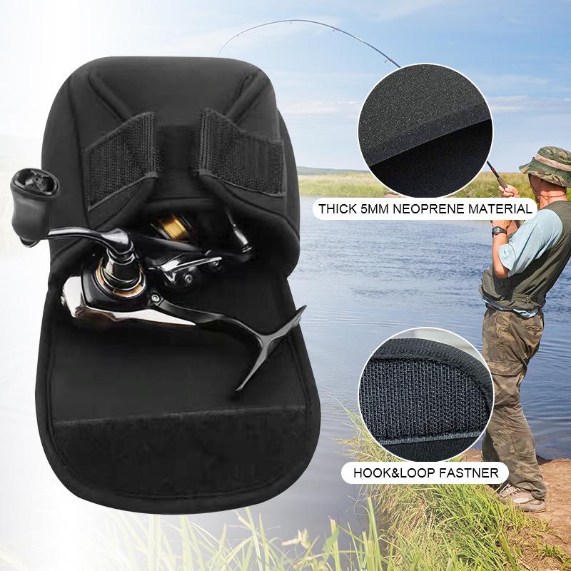 S/M/L Spinning Fishing Reel Co - Reel Cover 评论和价格