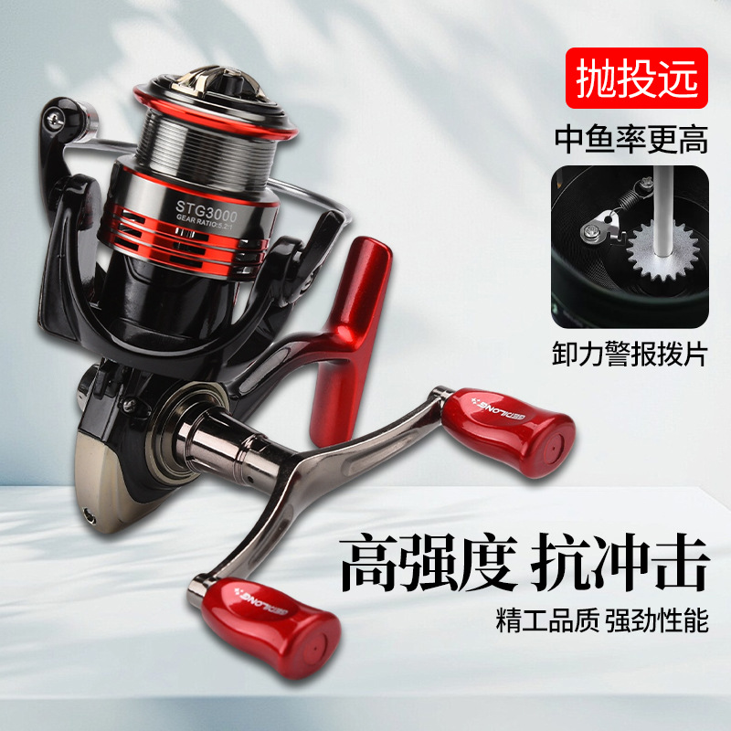 New spot spinning wheel All-me - Trolling Reel 评论和价格