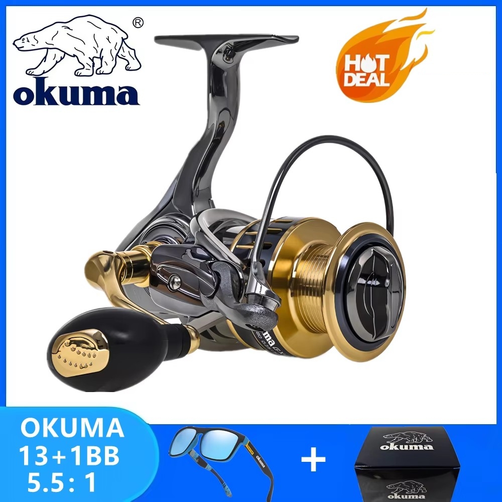 Okuma Original All Metal Fishi - Trolling Reel 评论和价格