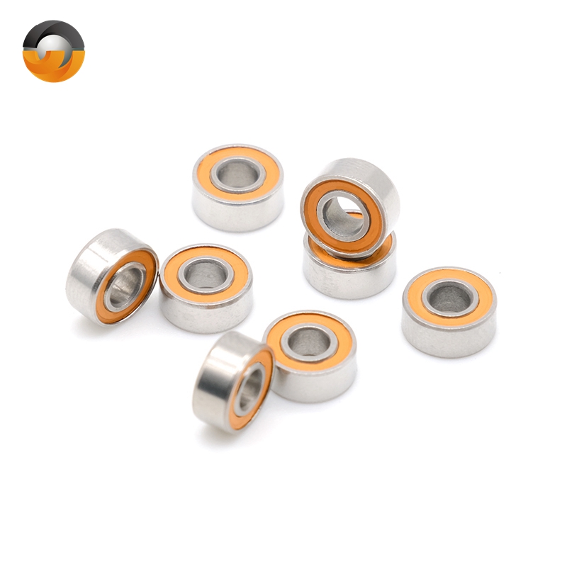2Pcs S687RS 7x14x5mm Bearing A - Fly Reel 评论和价格