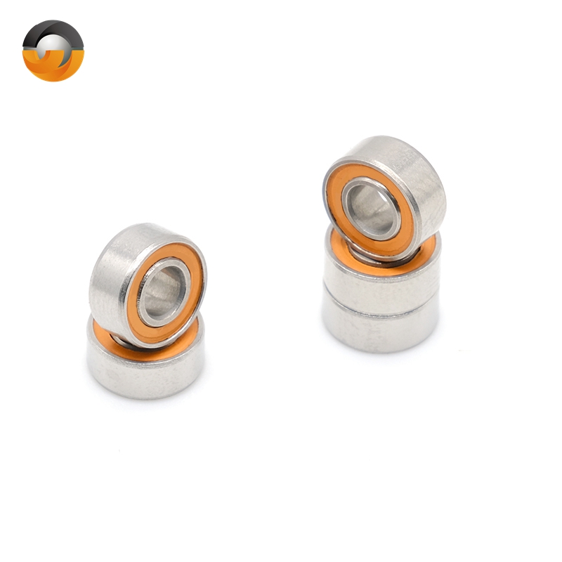 2Pcs S687RS 7x14x5mm Bearing A - Fly Reel 评论和价格